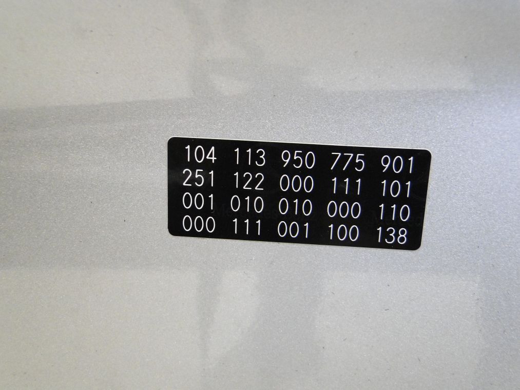 MERCEDES R KLASA W251 MASKA POKRYWA SILNIKA - obrazek 6