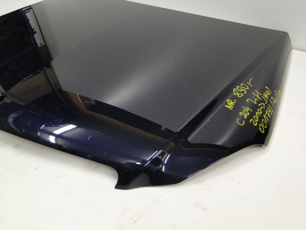 MERCEDES C KLASA W204 PO LIFCIE MASKA POKRYWA SILNIKA - obrazek 2