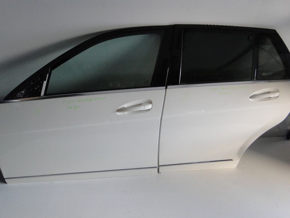 MERCEDES C KLASA W204 KOMBI PO LIFCIE DRZWI PRZEDNIE LEWE TYLNE