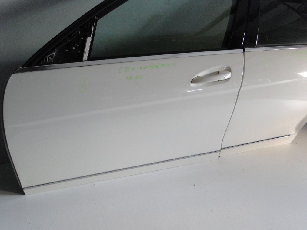 MERCEDES C KLASA W204 KOMBI PO LIFCIE DRZWI PRZEDNIE LEWE TYLNE - obrazek 4