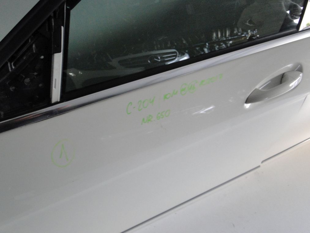 MERCEDES C KLASA W204 KOMBI PO LIFCIE DRZWI PRZEDNIE LEWE TYLNE - obrazek 5