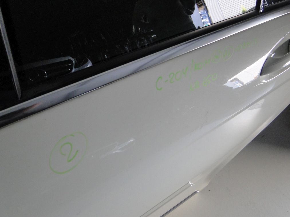 MERCEDES C KLASA W204 KOMBI PO LIFCIE DRZWI PRZEDNIE LEWE TYLNE - obrazek 6