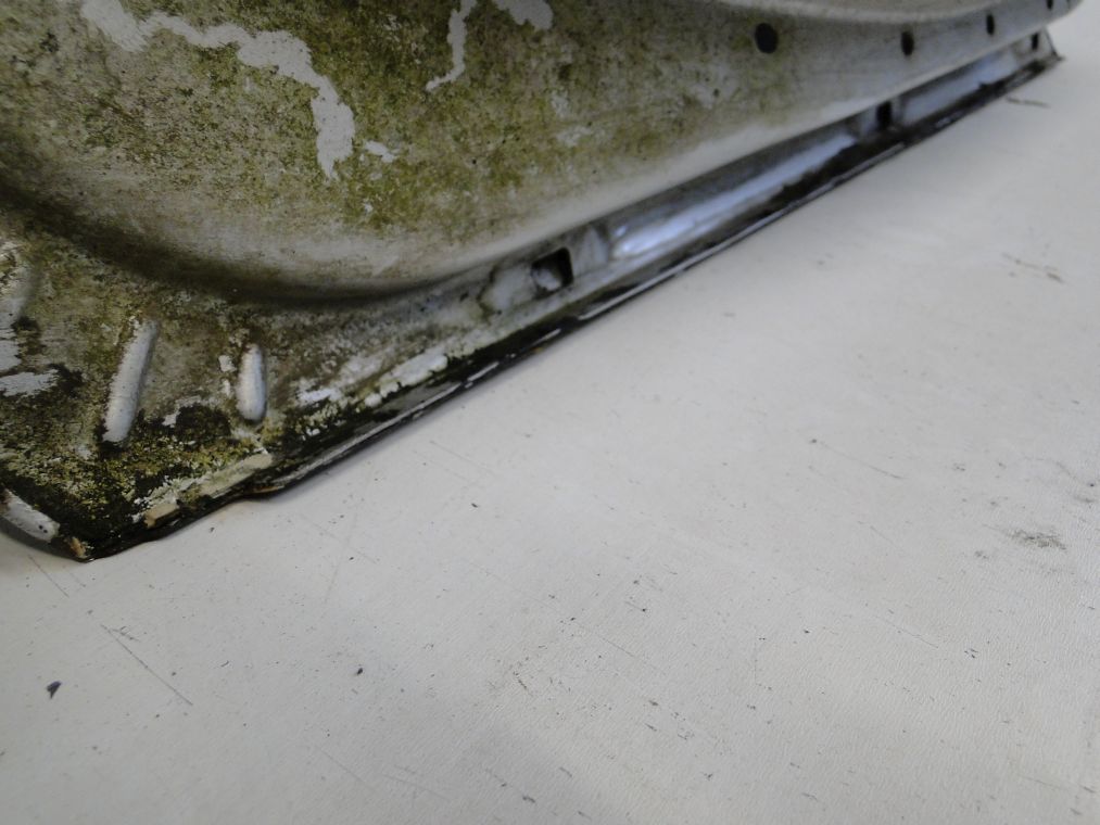 MERCEDES C KLASA W203 DRZWI TYLNE LEWE - obrazek 6