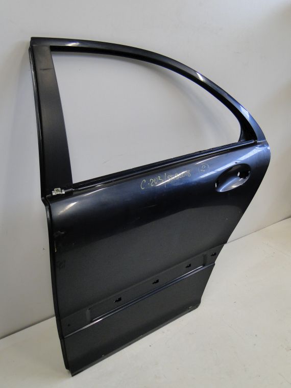 MERCEDES C KLASA W203 DRZWI TYLNE LEWE - obrazek 2