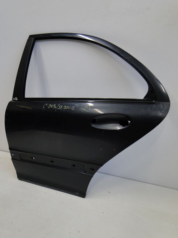 MERCEDES C KLASA W203 DRZWI TYLNE LEWE - obrazek 3