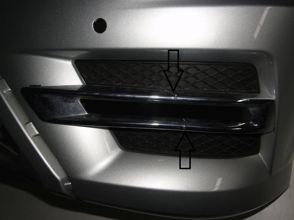 MERCEDES GLK X204 PO LIFCIE ZDERZAK AMG PRZEDNI - obrazek 5