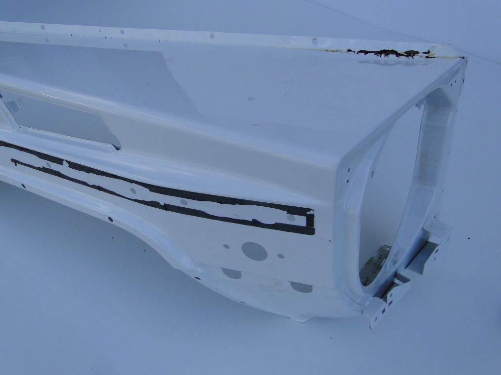 MERCEDES G KLASA W463 AMG BŁOTNIK PRZEDNI PRAWY - obrazek 3