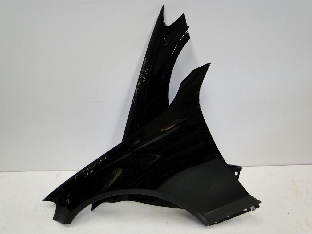 MERCEDES C KLASA W205 BŁOTNIK PRAWY LEWY KOLOR 197 - obrazek 3