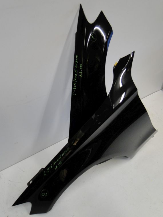 MERCEDES C KLASA W205 BŁOTNIK PRAWY LEWY KOLOR 197 - obrazek 4