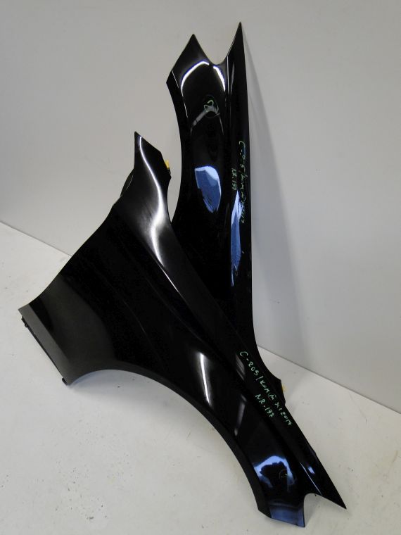 MERCEDES C KLASA W205 BŁOTNIK PRAWY LEWY KOLOR 197 - obrazek 7