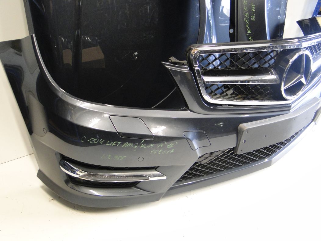 MERCEDES C KLASA W204 COUPE ZDERZAK PRZEDNI AMG - obrazek 5