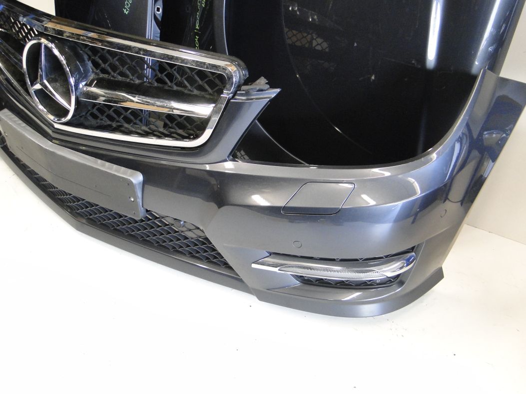 MERCEDES C KLASA W204 COUPE ZDERZAK PRZEDNI AMG - obrazek 6