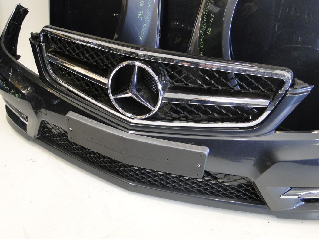 MERCEDES C KLASA W204 COUPE ZDERZAK PRZEDNI AMG - obrazek 7