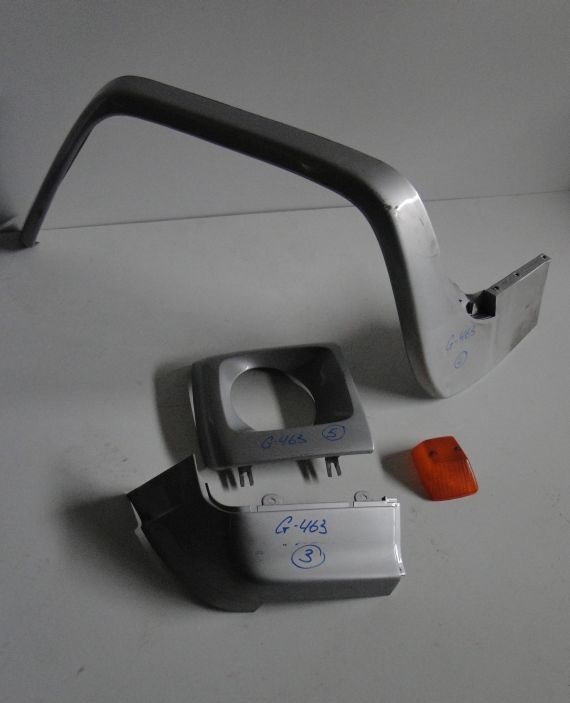 MERCEDES G KLASA W463 LISTWA POSZERZAJĄCA BŁOTNIK