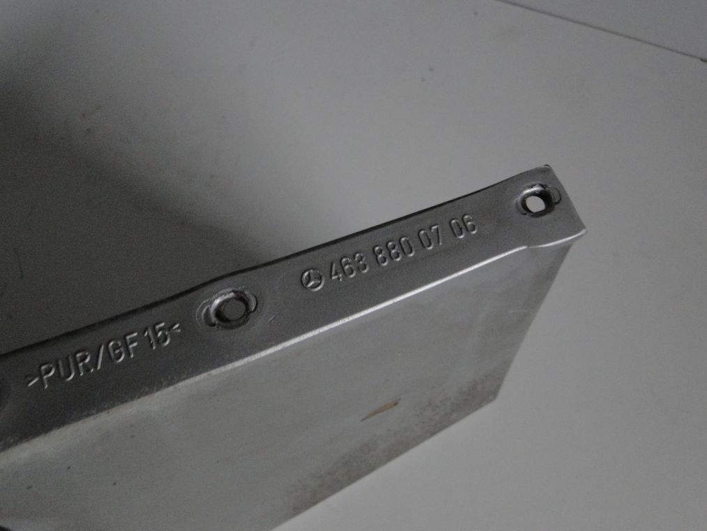 MERCEDES G KLASA W463 LISTWA POSZERZAJĄCA BŁOTNIK - obrazek 4