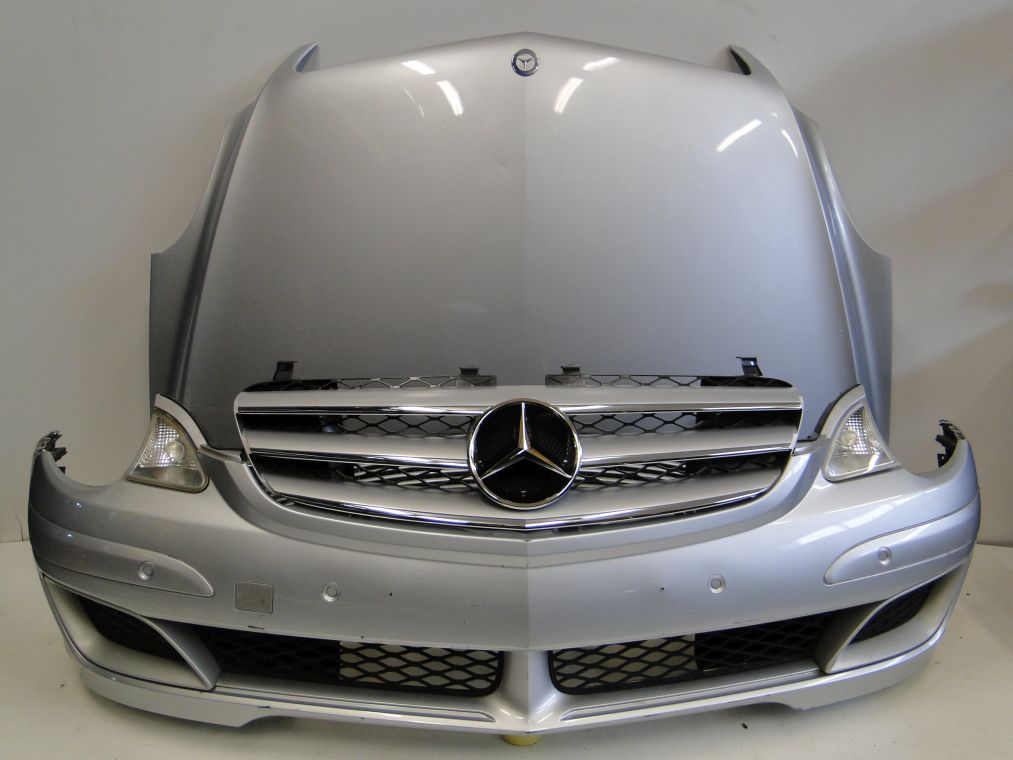 MERCEDES R KLASA W251 PRZED LIFTEM ZDERZAK PRZEDNI - obrazek 2