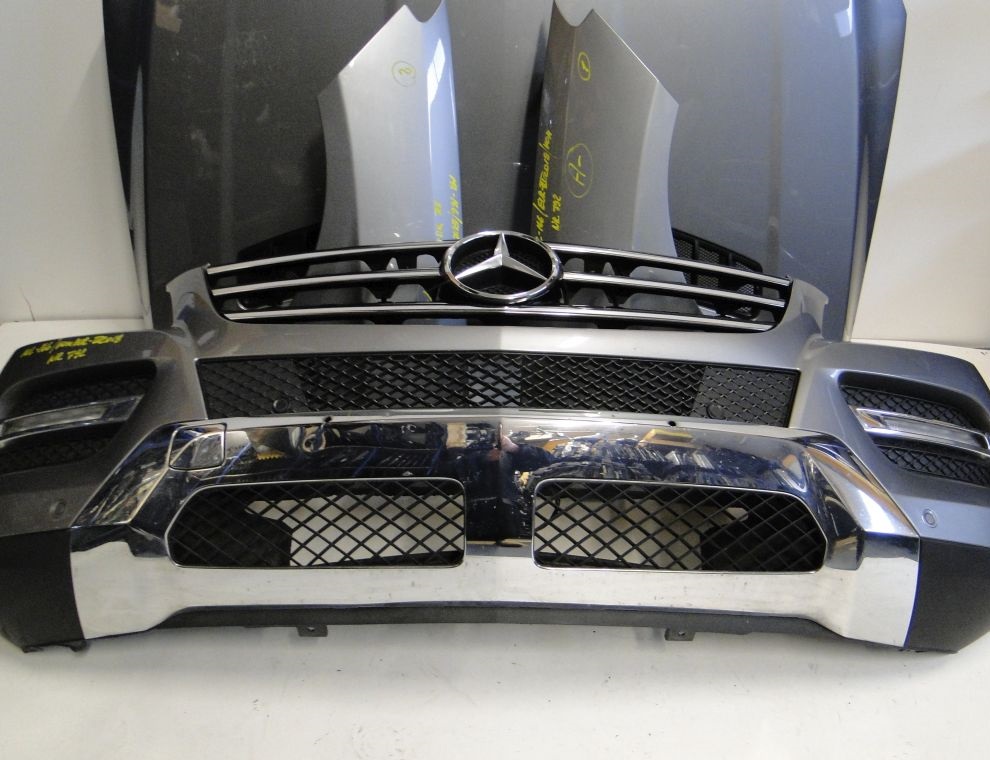 MERCEDES ML W166 ZDERZAK PRZEDNI - obrazek 2