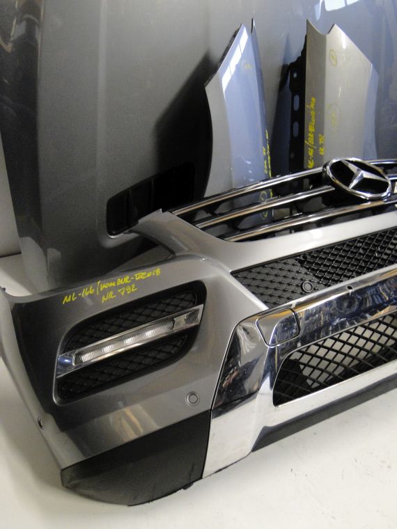 MERCEDES ML W166 ZDERZAK PRZEDNI - obrazek 4