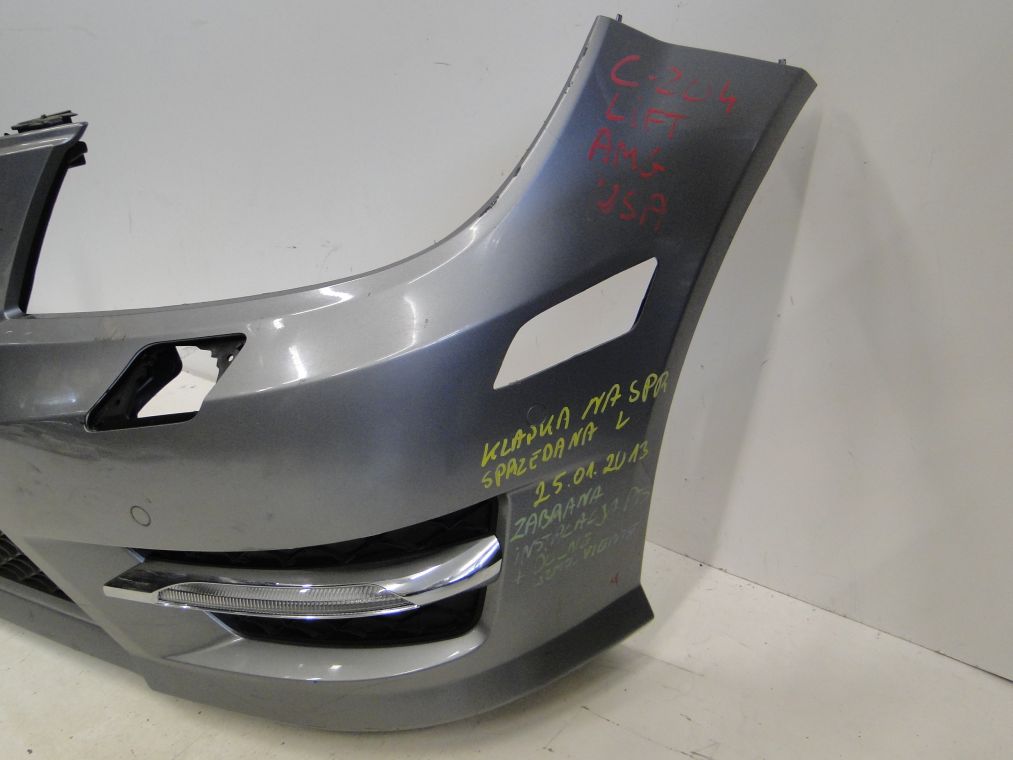 MERCEDES C KLASA W204 PO LIFCIE ZDERZAK AMG PRZEDNI USA - obrazek 4