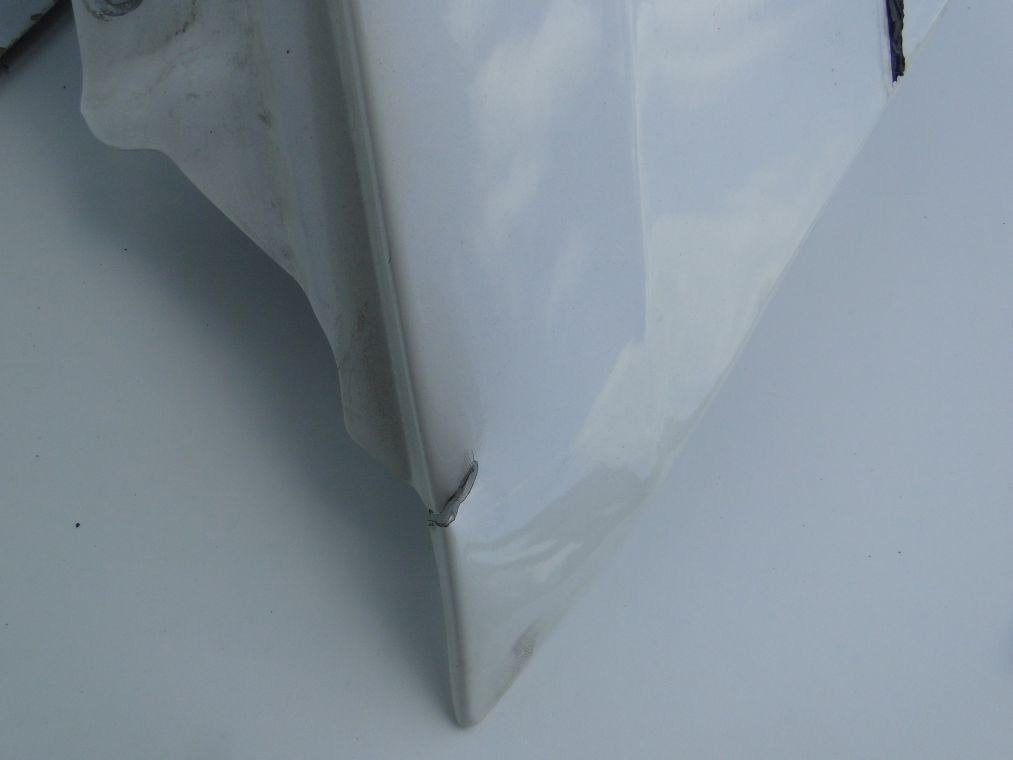 MERCEDES GL W166 BŁOTNIK PRZEDNI LEWY - obrazek 3