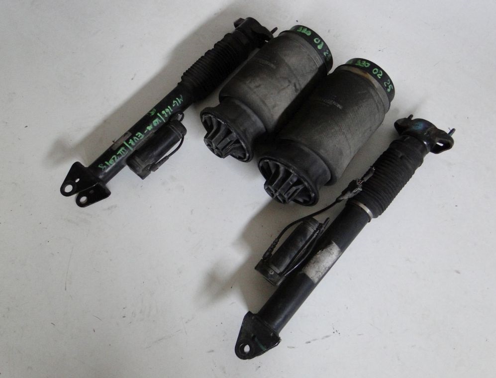 MERCEDES ML W166 AMORTYZATOR TYLNEGO ZAWIESZENIA