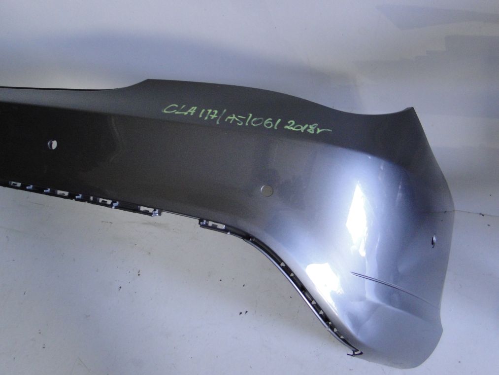 MERCEDES CLA W117 ZDERZAK TYLNY - obrazek 7