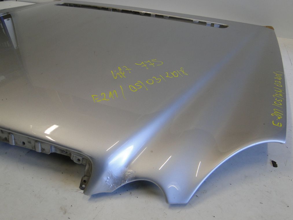 MERCEDES E KLASA W211 PO LIFCIE MASKA POKRYWA SILNIKA