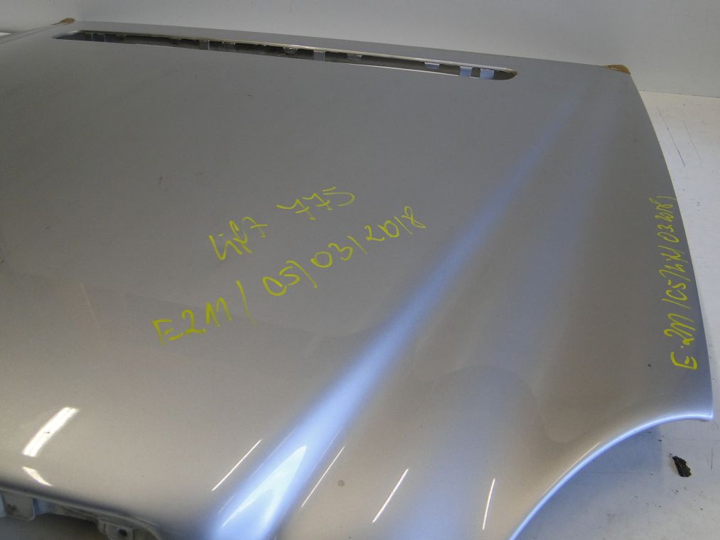 MERCEDES E KLASA W211 PO LIFCIE MASKA POKRYWA SILNIKA - obrazek 3