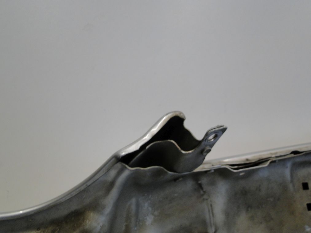 MERCEDES E KLASA W211 PO LIFCIE MASKA POKRYWA SILNIKA - obrazek 6