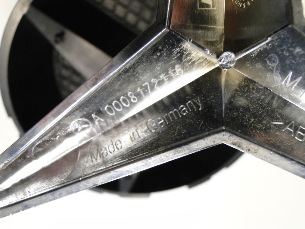 MERCEDES ML W166 GLC 253 GLE 292 COUPE GWIAZDA EMBLEMAT - obrazek 3