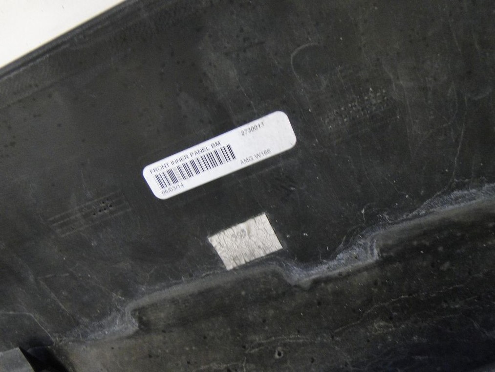 MERCEDES ML W166 ZDERZAK 63 AMG PRZEDNI - obrazek 14