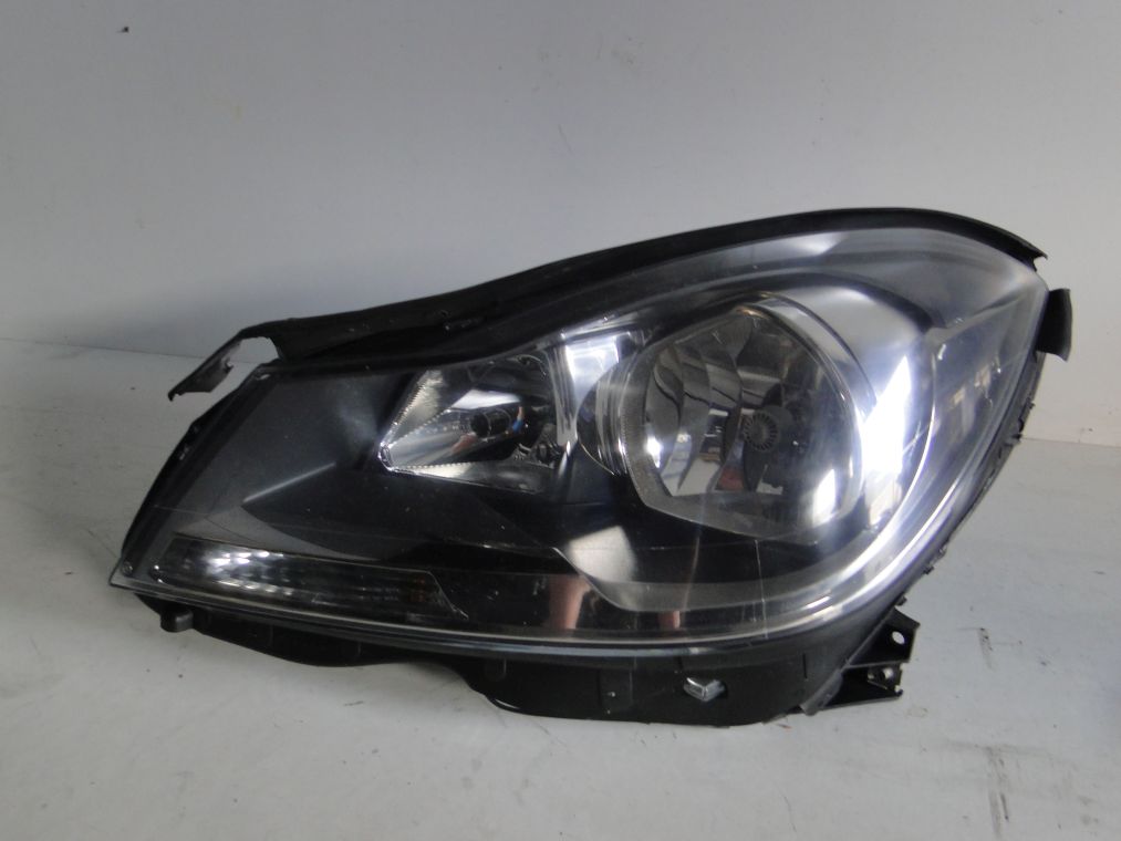 MERCEDES C KLASA W204 PO LIFCIE LAMPA ZWYKŁA H7 LEWA AMG