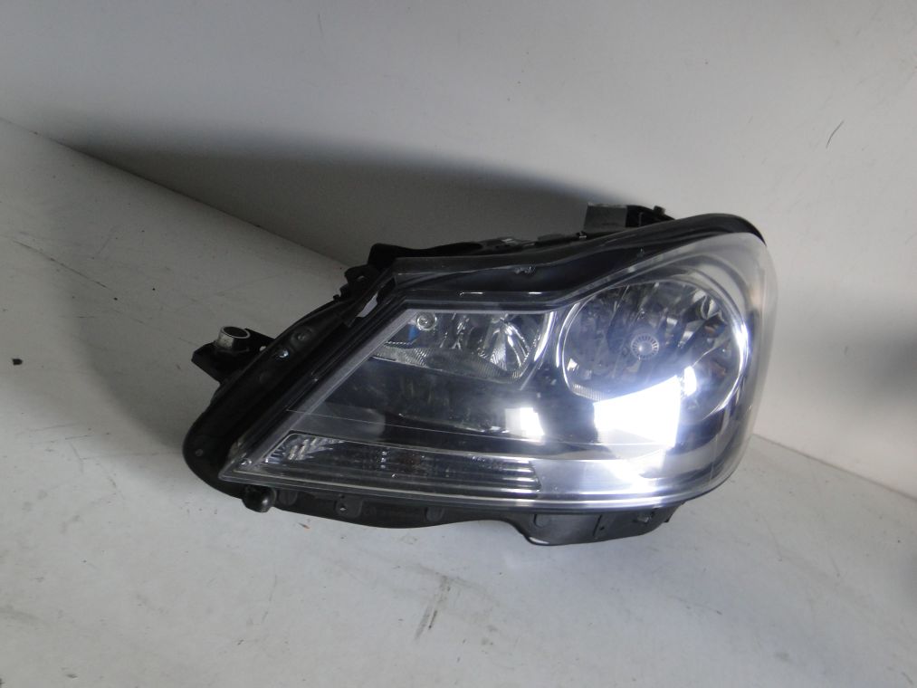 MERCEDES C KLASA W204 PO LIFCIE LAMPA ZWYKŁA H7 LEWA AMG - obrazek 3