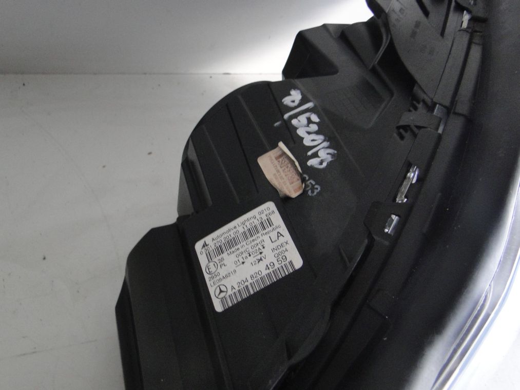 MERCEDES C KLASA W204 PO LIFCIE LAMPA ZWYKŁA H7 LEWA AMG - obrazek 5