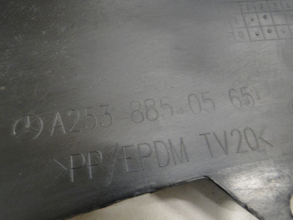 MERCEDES GLC X253 DYFUZOR - obrazek 10