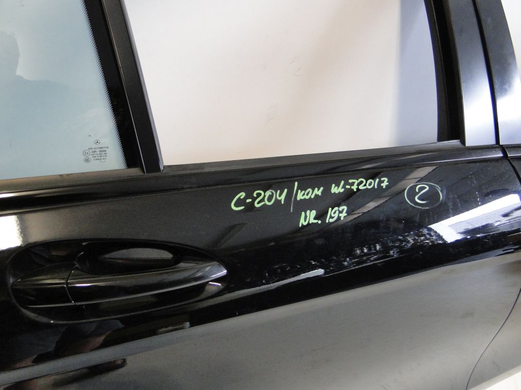 MERCEDES C 204 LIFT LISTWA PRAWA PRZÓD TYŁ W DRZWI - obrazek 2