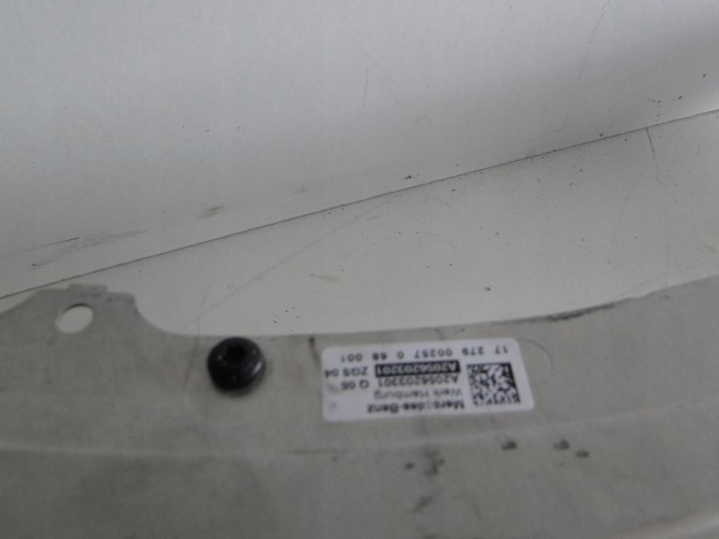 MERCEDES C KLASA W205 WZMOCNIENIE CZOŁOWE PAS - obrazek 6