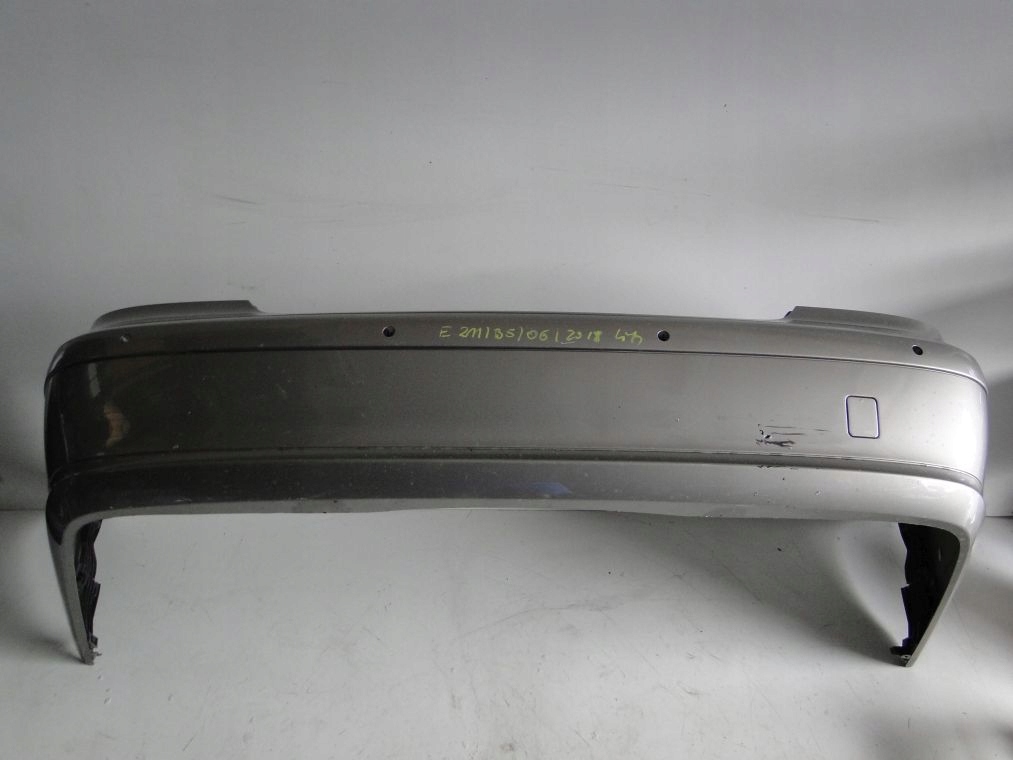 MERCEDES E KLASA W211 CLASSIC PO LIFCIE ZDERZAK TYLNY - obrazek 5