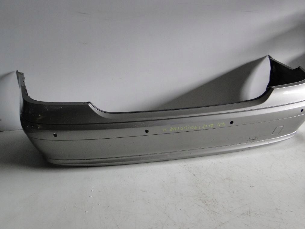 MERCEDES E KLASA W211 CLASSIC PO LIFCIE ZDERZAK TYLNY - obrazek 6