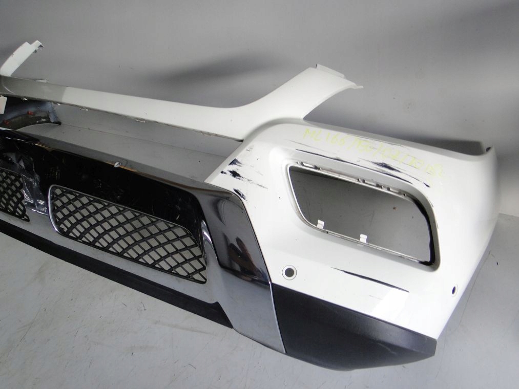 MERCEDES ML W166 ZDERZAK PRZEDNI - obrazek 2