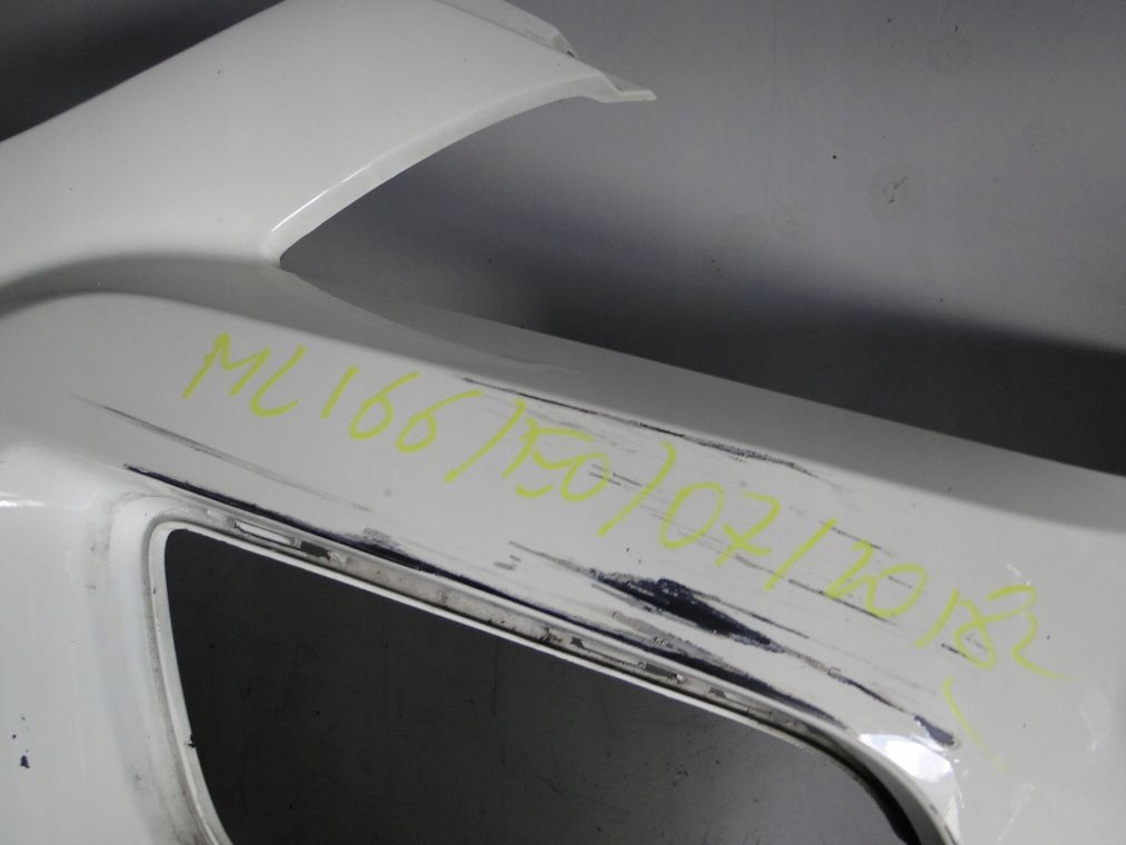 MERCEDES ML W166 ZDERZAK PRZEDNI - obrazek 3