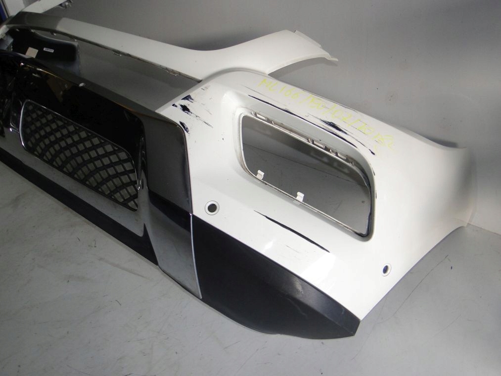 MERCEDES ML W166 ZDERZAK PRZEDNI - obrazek 4