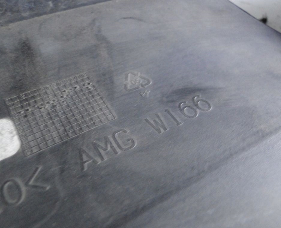 MERCEDES ML W166 GLE W166 RAMA AMG - obrazek 8