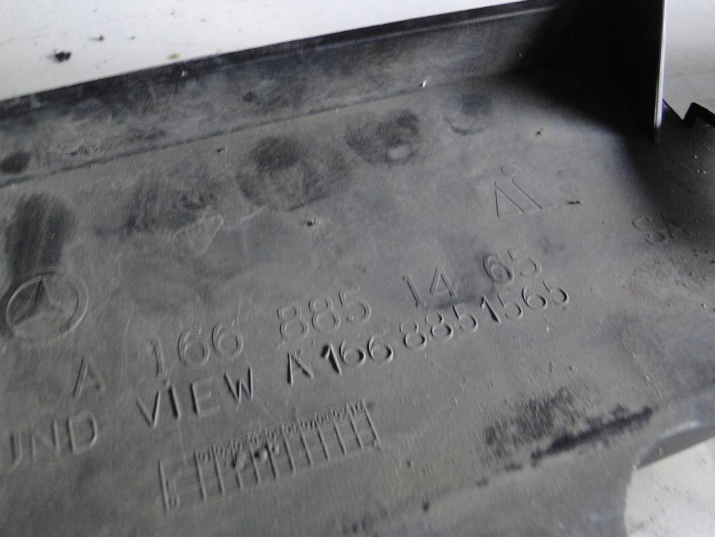 MERCEDES ML W166 GLE W166 RAMA AMG - obrazek 9