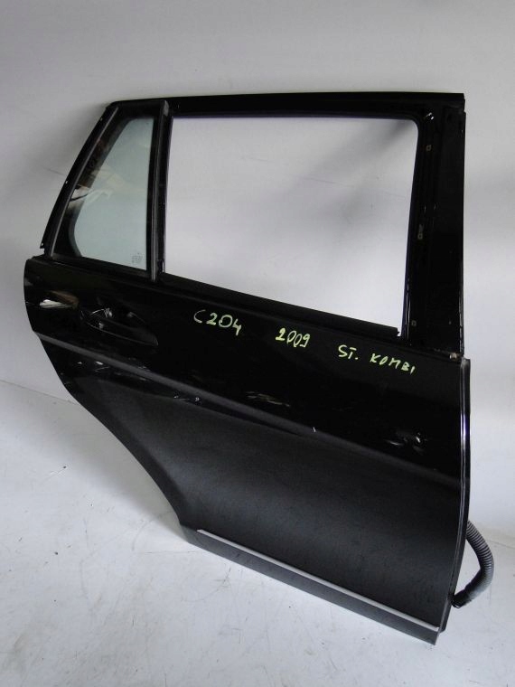 MERCEDES C KLASA W204 KOMBI DRZWI TYLNE PRAWE