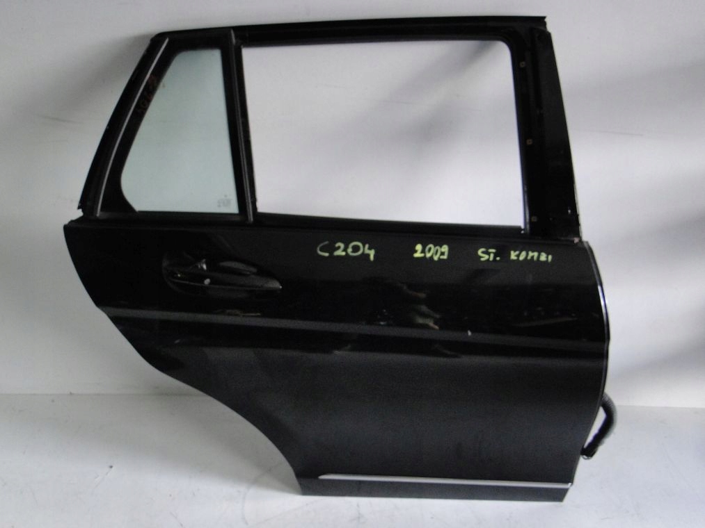 MERCEDES C KLASA W204 KOMBI DRZWI TYLNE PRAWE - obrazek 2