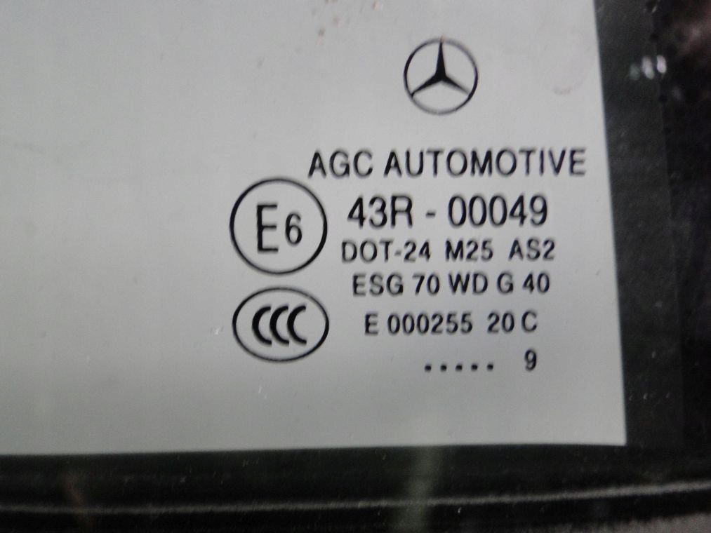 MERCEDES C KLASA W204 KOMBI DRZWI TYLNE PRAWE - obrazek 4