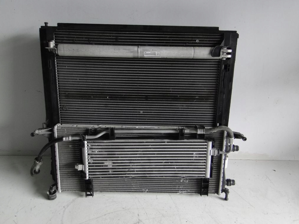 MERCEDES GL W166 ML W166 GLE W166 GLE 292 COUPE GLS X166 CHŁODNICE WODY KLIMATYZACJI 63 AMG