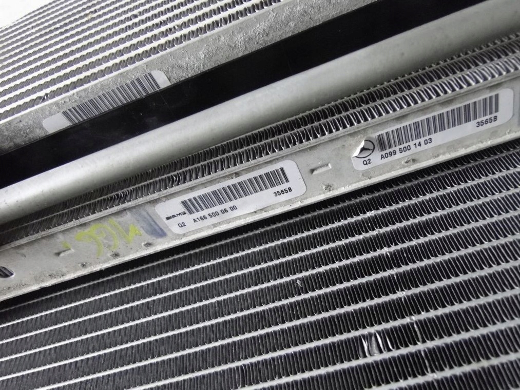 MERCEDES GL W166 ML W166 GLE W166 GLE 292 COUPE GLS X166 CHŁODNICE WODY KLIMATYZACJI 63 AMG - obrazek 2