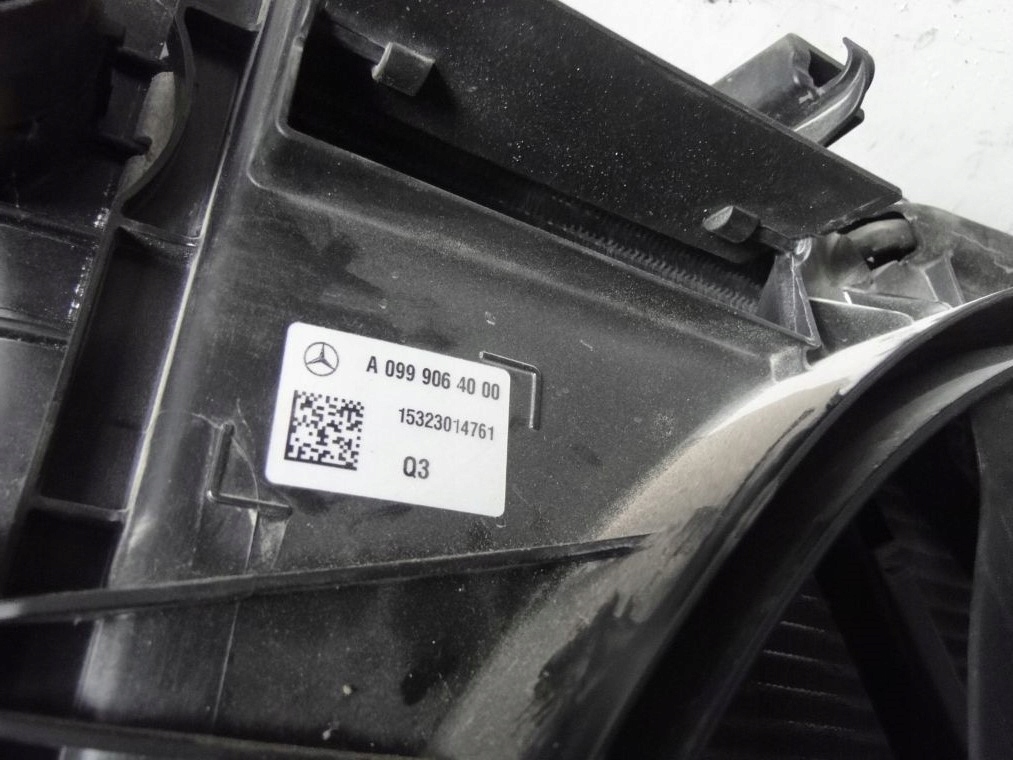 MERCEDES GL W166 ML W166 GLE W166 GLE 292 COUPE GLS X166 CHŁODNICE WODY KLIMATYZACJI 63 AMG - obrazek 11